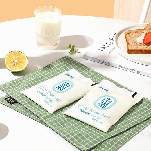 【光明&小西牛】顺丰包邮 由简0*添加蔗糖风味酸乳网红风味酸奶150g*10袋*2提/3提 商品图6