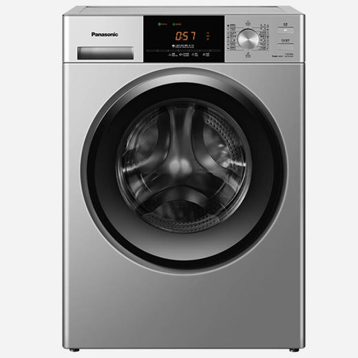 松下 panasonic 9公斤全自动滚筒 泡沫净技术 门窗自洁 节能导航洗XQG90-ESC91 商品图1