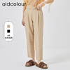 oldcolour2023春季新款高腰直筒气质通勤西装休闲裤女O12073236 商品缩略图0