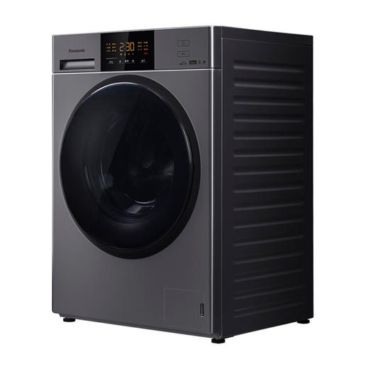 松下（Panasonic）XQG100-EG10V 松下10KG全自动智能滚筒 双温烘干 节能静音、银色 商品图4