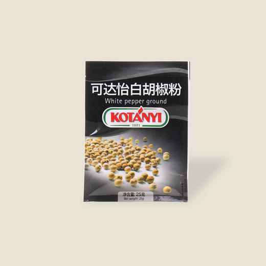 可达怡白胡椒粉 25g 商品图0