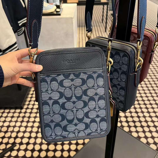 简约百搭款！Coach Sullivan 斜挎包 香布雷色好折￥1250直邮到手！ 商品图0