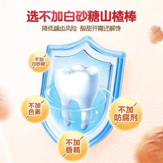  Grandpa's Farm爷爷的农场益生元山楂果肉棒/72g 商品图2