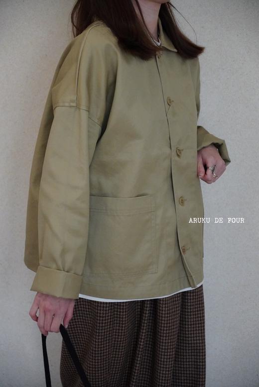 HARVESTY 挺阔多色长袖短外套 商品图9