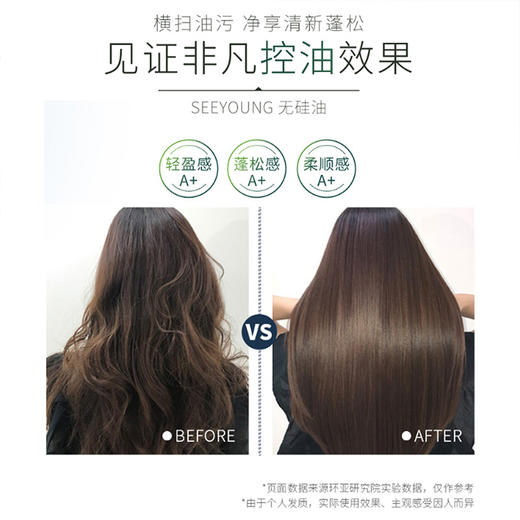 滋源控油清爽无患子洗发水(油性)265ml 商品图3
