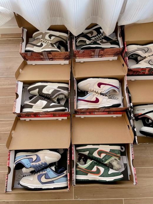 大友克洋系列联名Otomo Katsuhiro x NK SB Dunk Low蒸汽运动鞋 男女款 正码 商品图0