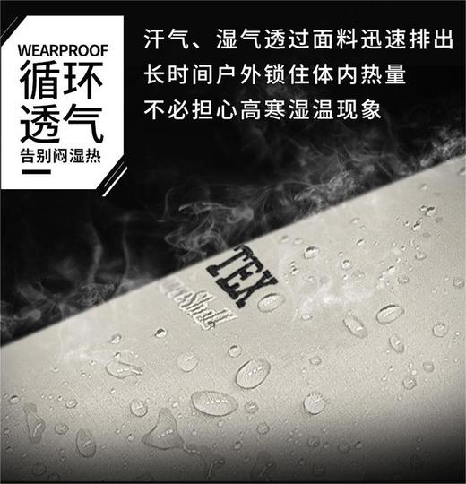 心选丨JEEP冲锋衣外套夹克1898款  【尺码偏小建议加大一码拍】春季男女款外套薄款防水透气连帽冲锋衣外套 商品图3