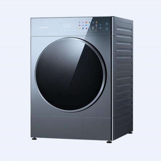 松下（Panasonic）Panasonic全新松下Venus【纤镜】系列12kg大容量 水氧泡沫净XQG120-V290 银河钴蓝 商品图1