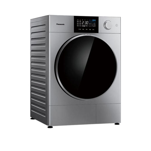 Panasonic松下高端ALPHA热泵式烘干机 保时捷设计 10kg大容烘干 衣干即停 原装松下双转子变频压缩机 NH-D1 商品图2