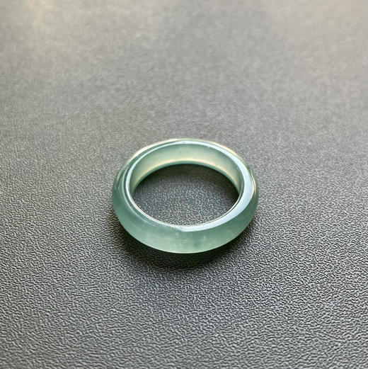 高冰种淡晴水翡翠指环戒指14 商品图3