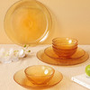 康宁VISIONS玻璃餐具套装 土耳其进口晶莹系列6件组 琥珀色波点碗碟套装家用 晶莹6件组 商品缩略图0
