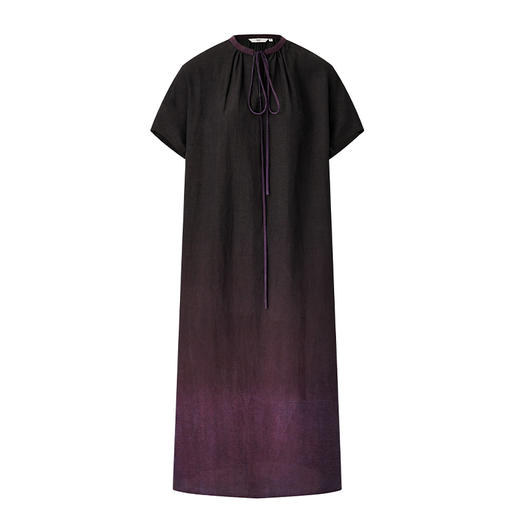 TANGY Collection/天意精品莨绸连衣裙 商品图4