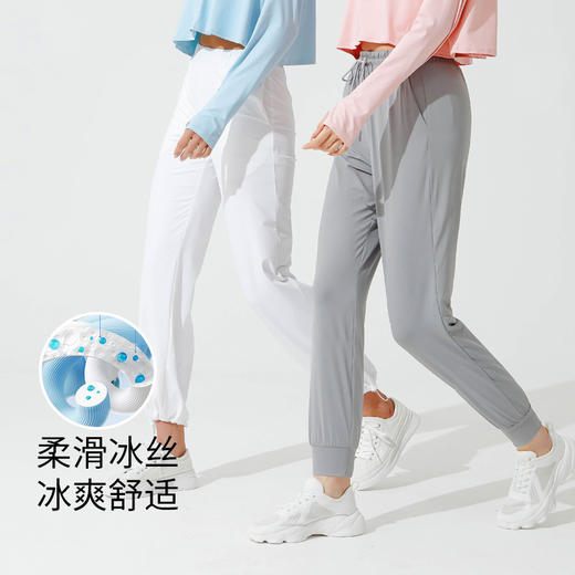 新Supield素湃全波段防晒运动休闲裤男女同款2021夏季新款凉感透气 商品图1
