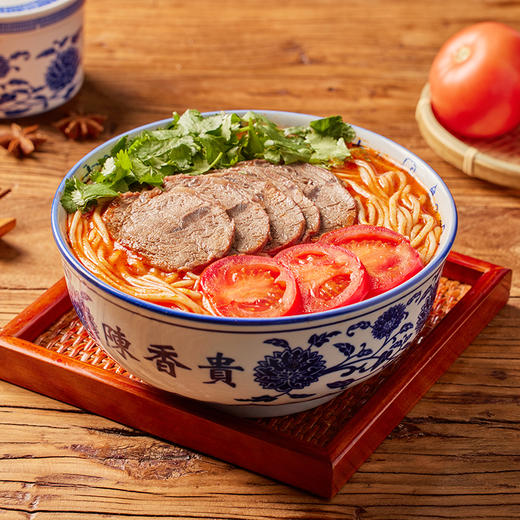 陈香贵    新疆番茄牛肉面 商品图0