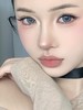 【大直径】LOVEIIKIRA-迈阿密蓝-14.5mm【年抛 0-800度 无525/575】着色14.0mm 商品缩略图4