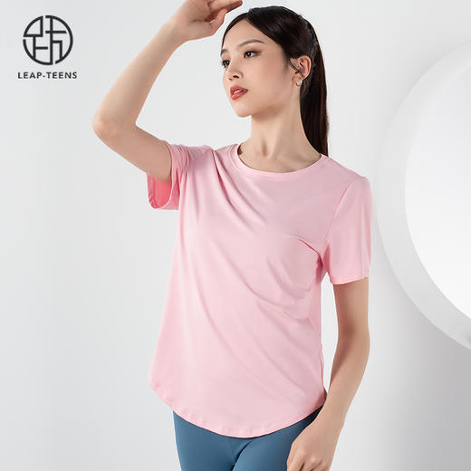 跃牌【欲动春风】系列宽松跑步轻薄透气T恤12218（此款为欧码，建议拍小一码！） 商品图5