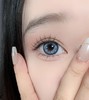 【年抛】迈阿密蓝 Loveiikira | 大直径14.5，着色14.0 | 【同品牌多副更划算选款完整色板内】蓝色美瞳混血美瞳 商品缩略图1