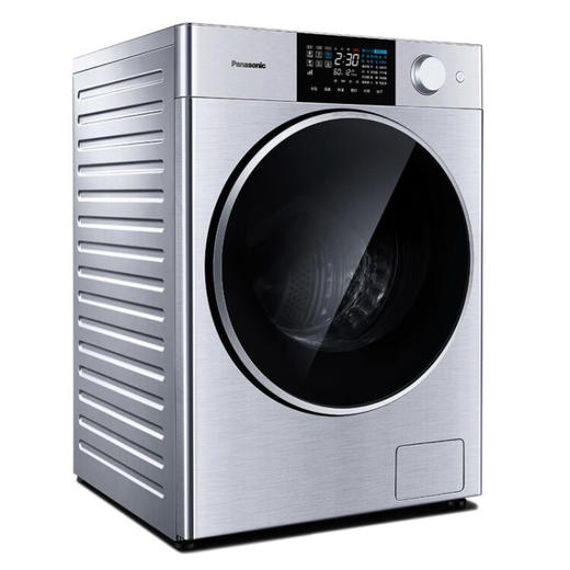 松下（Panasonic）XQG100-P2DM 保时捷设计 洗烘一体 10kg家用洗衣机 线下同款 商品图2