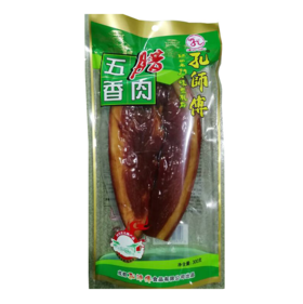 【亚欧超市】孔师傅 五香腊肉 300g /袋