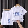 【夏季新款】男童速干衣儿童运动套装夏季男女童篮球服中大童短袖洋气足球服 商品缩略图1