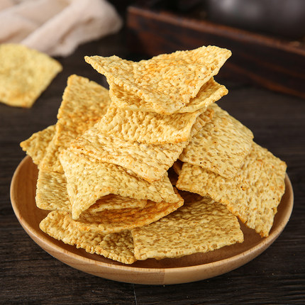 【99元任选】苦荞片90g*3袋