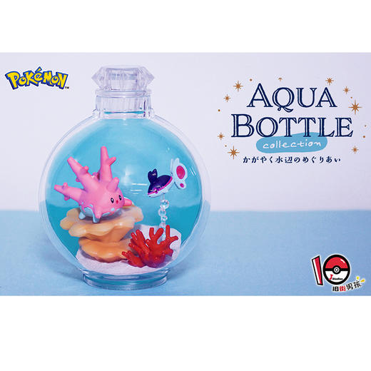 精灵宝可梦 漂流瓶场景 海边的邂逅 6只/盒 盲盒 商品图3