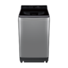 松下XQB100-U1T32 全自动波轮洗衣机 不弯腰设计 一键智能洗 泡沫净 钢化玻璃盖板 大容量 银灰色XQB100-U1T32泡沫净 商品缩略图2
