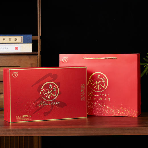 象窝红茶新品 鸿运当头 红茶礼盒装 180克 纯手工采摘 商品图9