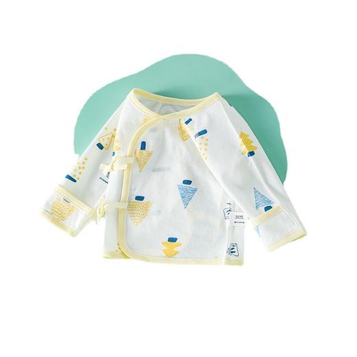 小汤元新生儿衣服夏季宝宝护手挖背无骨半背衣宝宝a类小上衣 商品图4