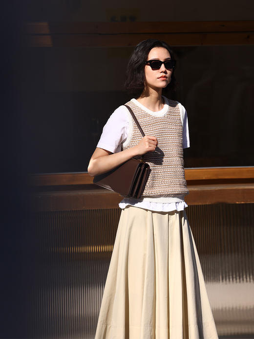 （合作款）HeyDress法式天丝半身裙 商品图1