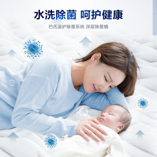 海尔（Haier）滚筒洗衣机全自动 10公斤大容量 智能投放 晶彩屏平嵌超薄564mm 除菌螨 以旧换新 EG100MATE62S 商品图2