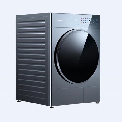 松下（Panasonic）Panasonic全新松下Venus【纤镜】系列12kg大容量 水氧泡沫净XQG120-V290 银河钴蓝 商品图3