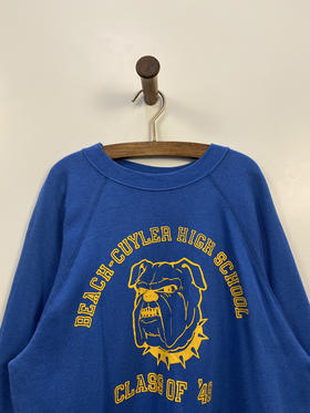 80年代 Vintage Hanes 美国制 卫衣 _SLSS(L)