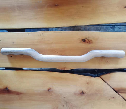 实木榉木刮痧能量棒 商品图4