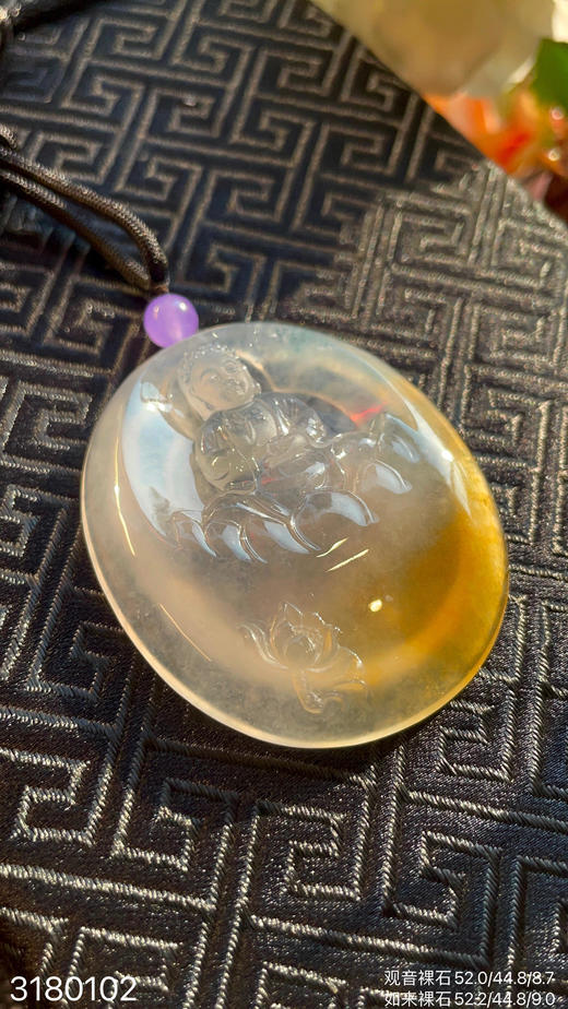 观音裸石【3180102】具体价格微信咨询 商品图6