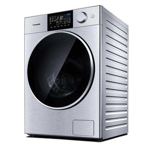 松下（Panasonic）XQG100-P2DM 保时捷设计 洗烘一体 10kg家用洗衣机 线下同款 商品图1