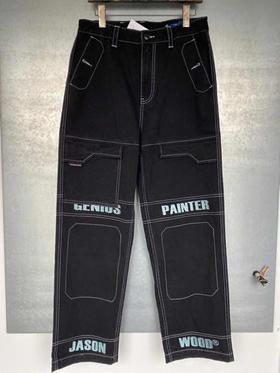 牛仔长裤  111117205