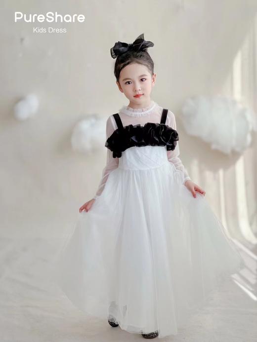 预定福利不退哦~暮雪吊带礼服裙 商品图5