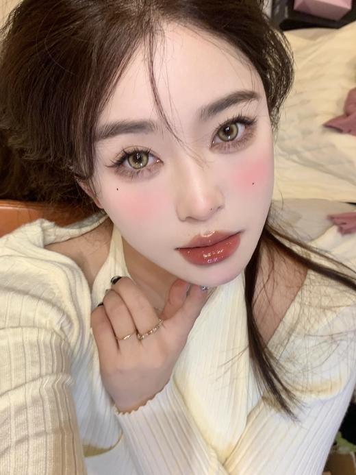 【大直径】LOVEIIKIRA-土豪金-14.5mm【年抛 0-800度 无525/575】着色14.0mm 商品图4