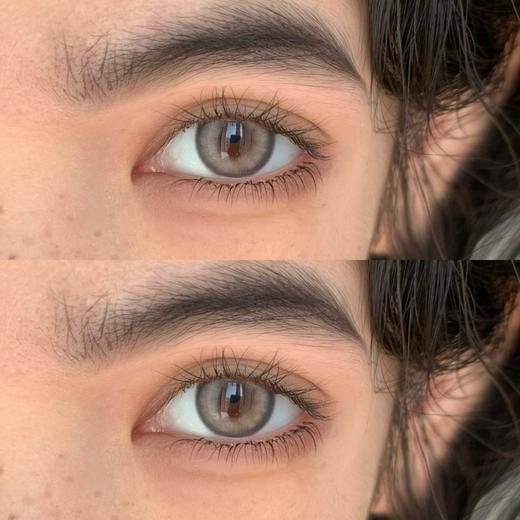 【大直径】LOVEIIKIRA-奶奶灰-14.5mm【年抛 0-800度 无525/575】着色14.0mm 商品图10