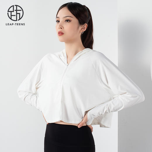 跃牌【欲动春风】系列冰丝防晒户外运动防紫外线长袖速干透气防晒衣22618（此款为欧码，建议拍小一码！） 商品图6