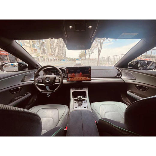 比亚迪 汉 EV 610KM四驱千山翠限量版【长租-深圳】 商品图6