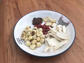 怀山药莲子墨鱼汤 养肝血煲汤料（墨鱼干需要另外购买哦）