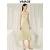 VIMAGE纬漫纪夏季新款显瘦洋气吊带连衣裙V1907515 商品缩略图1