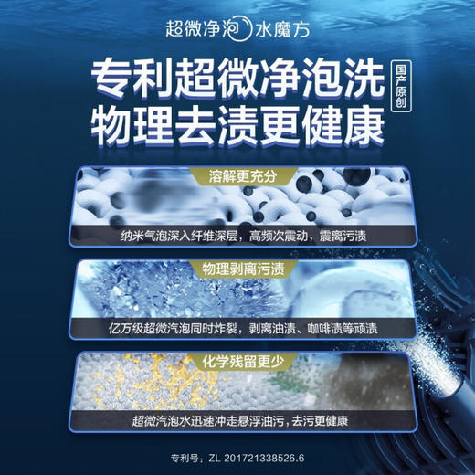 小天鹅（LittleSwan）洗衣滚筒全自动 超微净泡水魔方10公斤洗烘一体银离子除菌智能变频家电 【行业高端品】TD100VT808WMUADY 商品图1