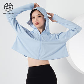 跃牌【欲动春风】系列冰丝防晒户外运动防紫外线长袖速干透气防晒衣22618（此款为欧码，建议拍小一码！）