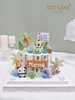 1027CAKE |  小动物蛋糕 半翻糖 商品缩略图0