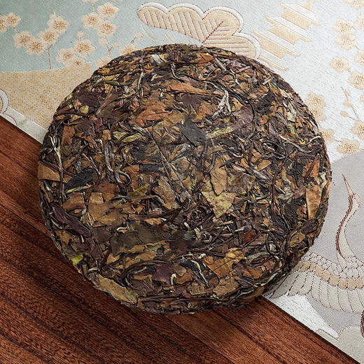 自家系列丨䎜 寿眉 2019年 350g饼 商品图3