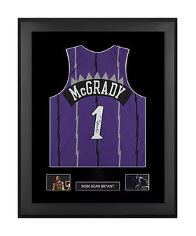 麦迪签名98年魔术队球衣