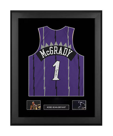 麦迪签名98年魔术队球衣 商品图0